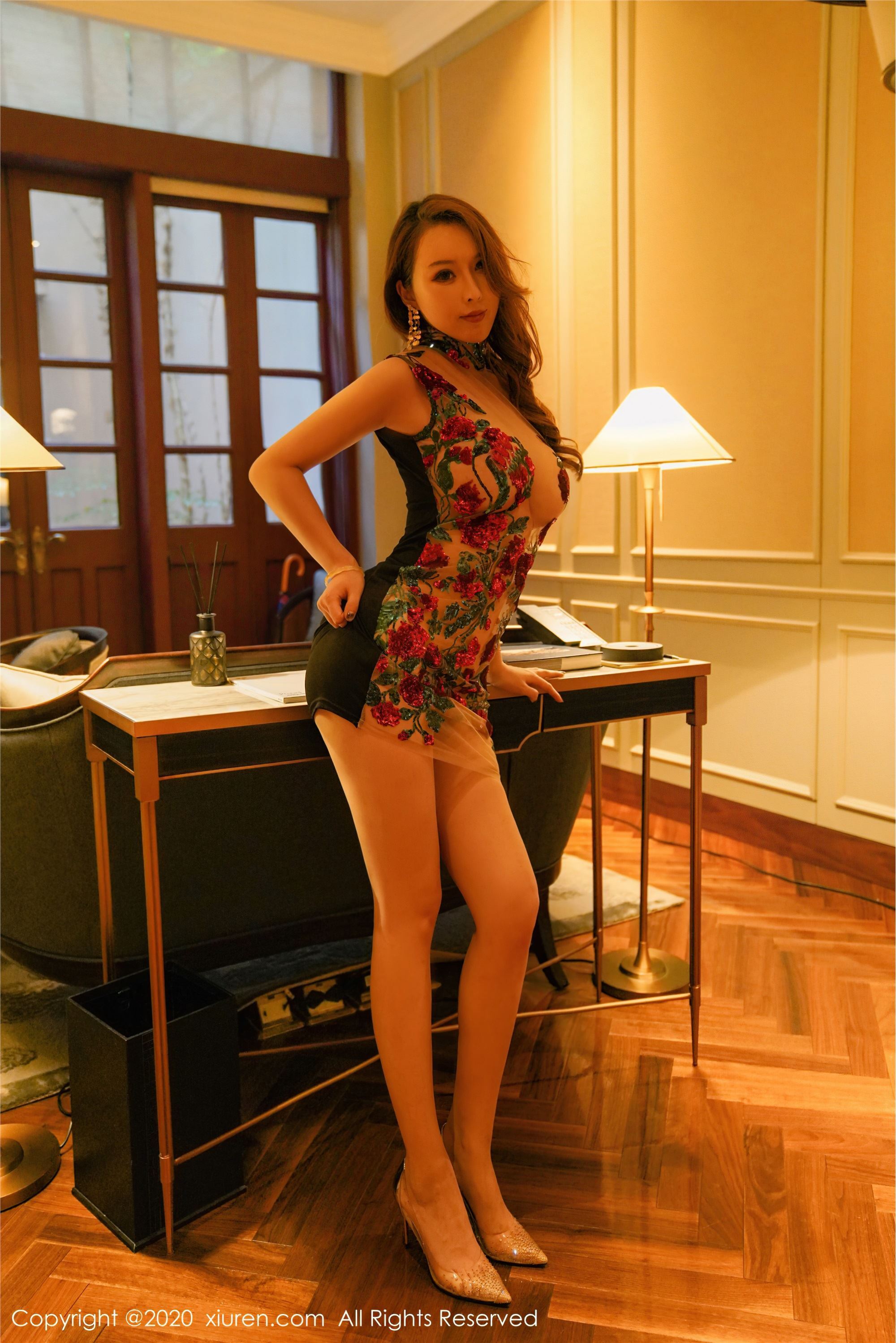 秀人网美媛馆 2020-09-10 Vol.2549 Egg-尤妮丝Egg